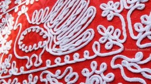 вышивка шнуром на машине