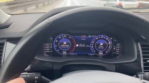 Разгон Шкода Кодиак 2.0 TDI