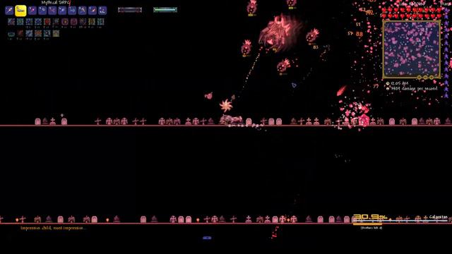 Terraria Calamity Mod: Rev Defiled Calamitas Clone Nohit смотреть онлайн