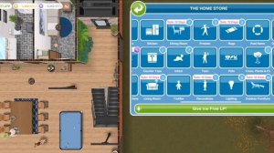 Place 'beige carpet' in a r00m sims freeplay