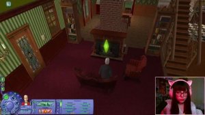 Прохождение The Sims 2 Семья Гот // Летсплей в Мегахуде