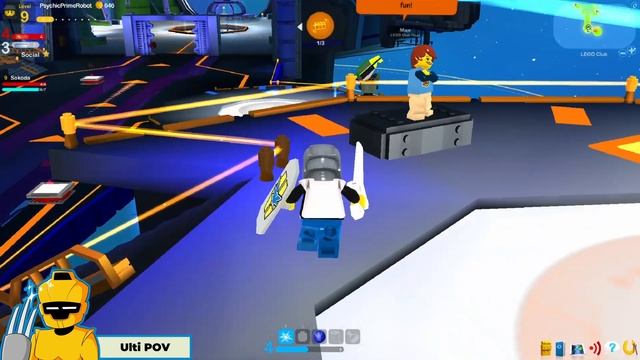 Keep the Piece plays LEGO UNIVERSE #4 - LEGO Club and Nimbus Station смотреть онлайн