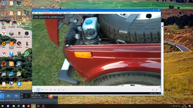 Фильтр салона на Ниву Легенду,Лада 4х4,Ниву 3D без колхоза! самый дешовый и лучший почти штатный! смотреть онлайн