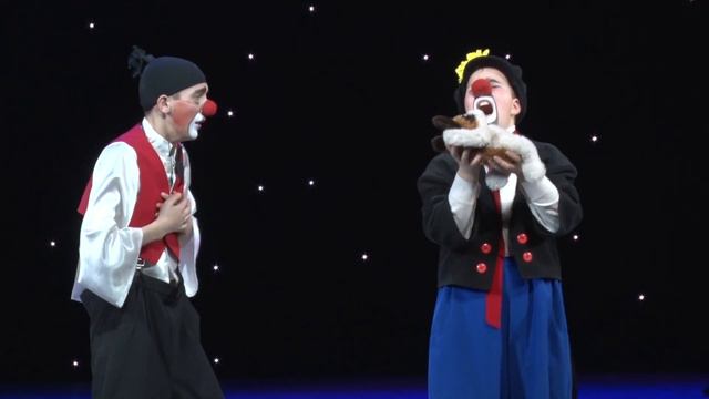 реприза ПЕСИК( в г.Воткинск) Школа -студия мим клоунады смотреть онлайн