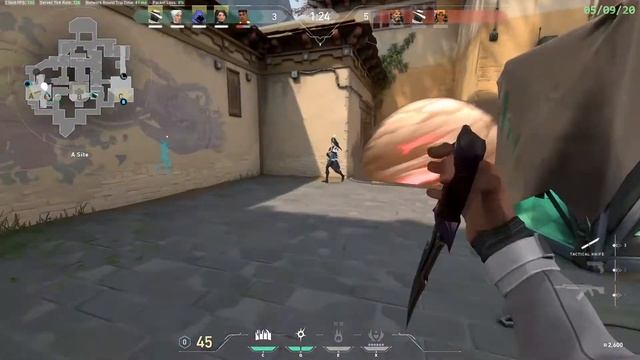 [Valorant] Ace - Put Me Back In Coach смотреть онлайн