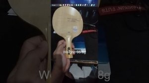 Friendship 729 Yellow Arylate Carbon Blade