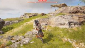 ACOdyssey Залив Аида Лагерь Педаса