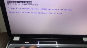 Как зайти и настроить BIOS ноутбука HP Pavilion G6 -1000  для установки WINDOWS 7, 8, 10 с флешки.