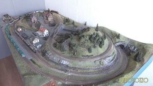 Макет железной дороги N 9 мм. 1:160