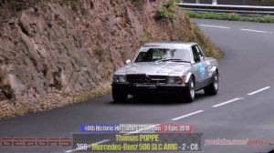 Mercedes-Benz 500 SLC AMG - Thomas POPPE - HILL CLIMB - 2019 - Turckheim-Trois Epis