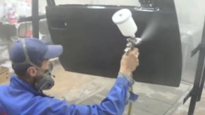 РЕМОНТ ДВЕРИ Nissan Almera.покраска авто
