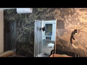 Нарезка и монтаж каменного шпон #shorts