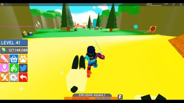 ВОИН СИМУЛЯТОР НАШЁЛ БАГ, САМАЯ КРУТАЯ СУПЕРСПОСОБНОСТЬ (РОБЛОКС) смотреть онлайн