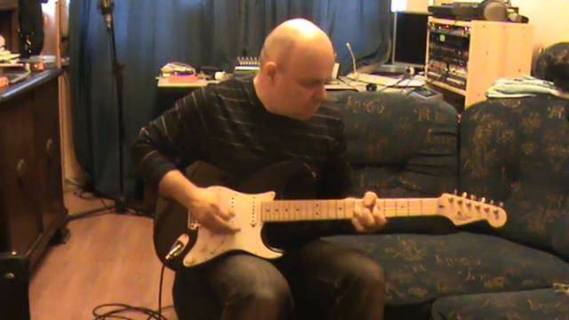 FENDER American Standard Stratocaster - 1998 Made in USA Demo from Igor Emelyanenko смотреть онлайн