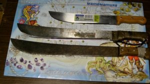 Обзор классической линейки мачете Трамонтина