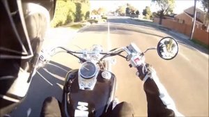 Honda VT400 Shadow Ride