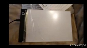 Панель светодиодная для копирования рисунков  Радость детям и взрослым