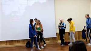 11-ТГ-1. Сценка по турпоход / День туризма)