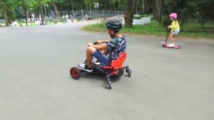 ЧЕЛЛЕНДЖ Крутой Дрифт Карт TURNADO против ХОВЕРКАРТА обзор Нового Супер ДРИФТ ГАДЖЕТА