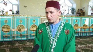 Историей праздника Курбан-Байрам делится имам Серовской мечети Ильнур Мансуров