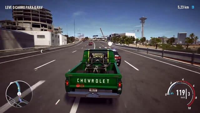 Need for Speed Payback - abandoned car - Chevrolet C10 Stepside Pickup. Location + gameplay смотреть онлайн