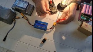 Реальная ёмкость аккумулятора 36 вольт. Бюджетный способ измерения.