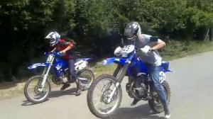 YZ250 vs TTR250