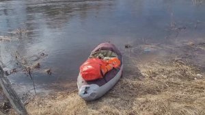 Сплав по реке Осуга #1. Открытие сезона