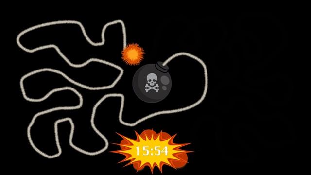 32 Minute BOMB Timer ?  With A Giant Explosion ? смотреть онлайн