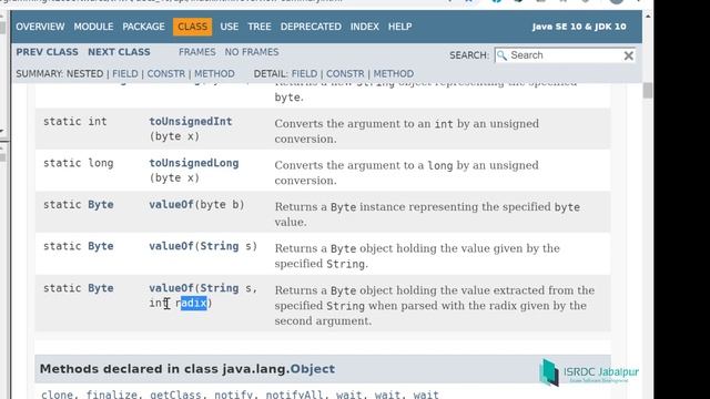 WRAPPER CLASSES in JAVA ~ #4 (valueOf method)