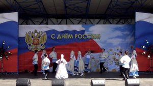 Русский народный танец Ланце