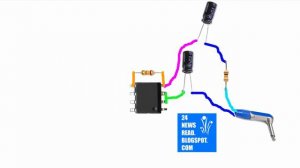 how to make a amplifier (USB system) (8002A)