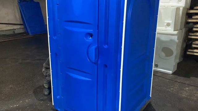 Туалетные кабина Стандарт сборка. смотреть онлайн