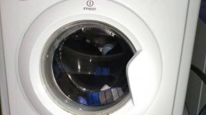 Indesit - synthetics 50* +Eco Time start of wash