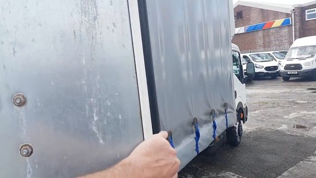 Nissan cabstar big body curtiansider 18k mls смотреть онлайн