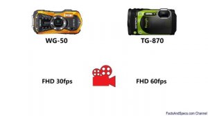 Ricoh WG-50 vs Olympus Tough TG-870