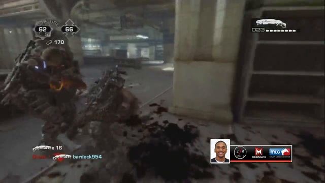 Gears of War 3 Beta Episode 22: King of the Hill Massacre [Round 2] смотреть онлайн