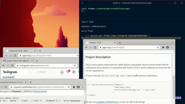 #Python Instagram Follower Count Scrapper| #learntocodewithme | #learnpython