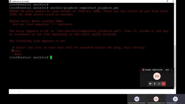 Ansible Playbook and Dynamic Facts with Labs |  Ansible Tutorial for Beginners Series | ILT | Part