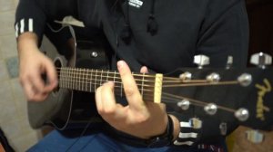 Танцы минус - Половинка (кавер на гитаре)