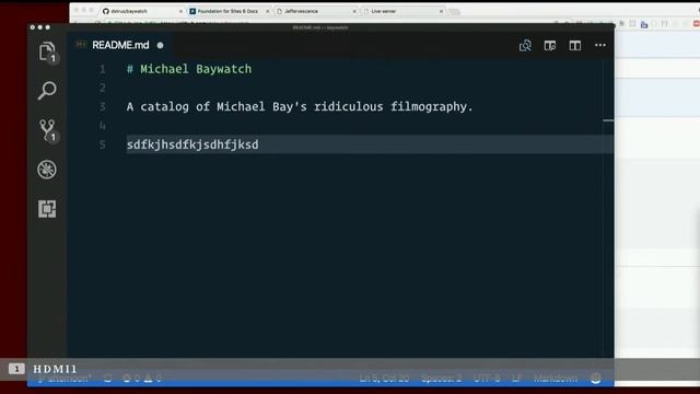 Day 3 - Afternoon, part 10: Baywatch (new git repo), Markdown overview - XTBC 2017 Session 3 смотреть онлайн