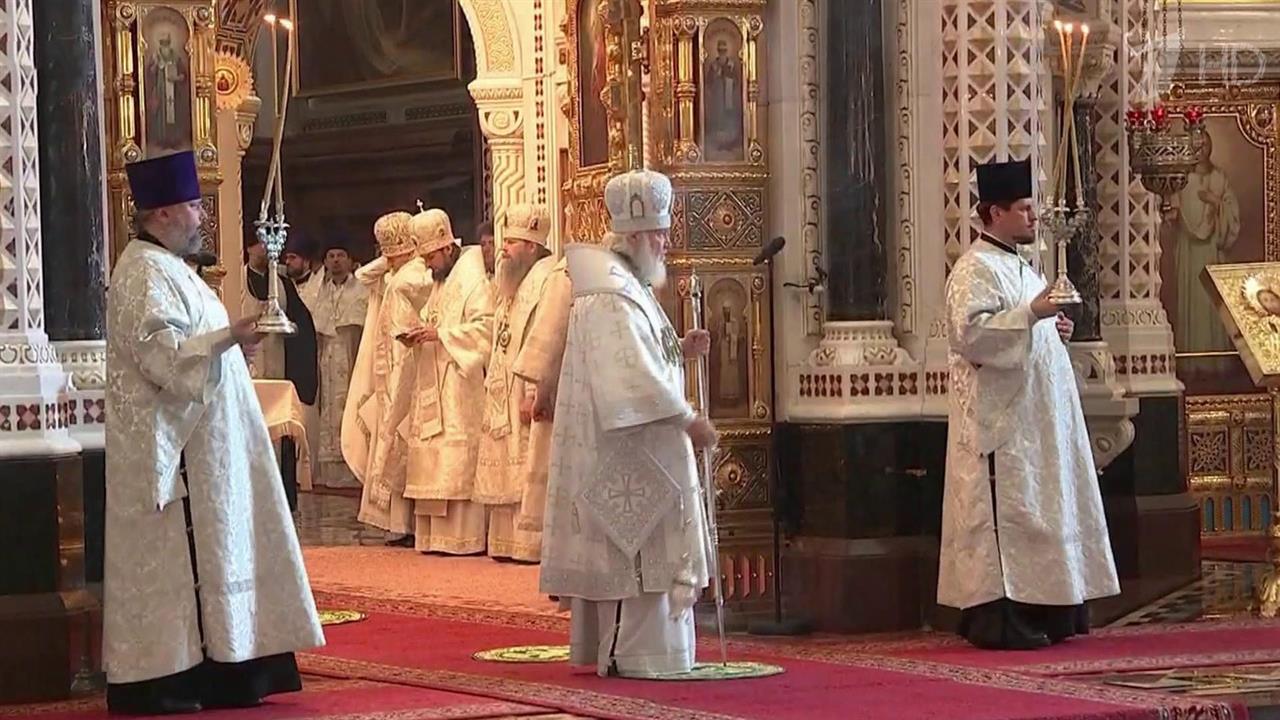 Православные отмечают один из важнейших церковных праздников - Преображение Господне