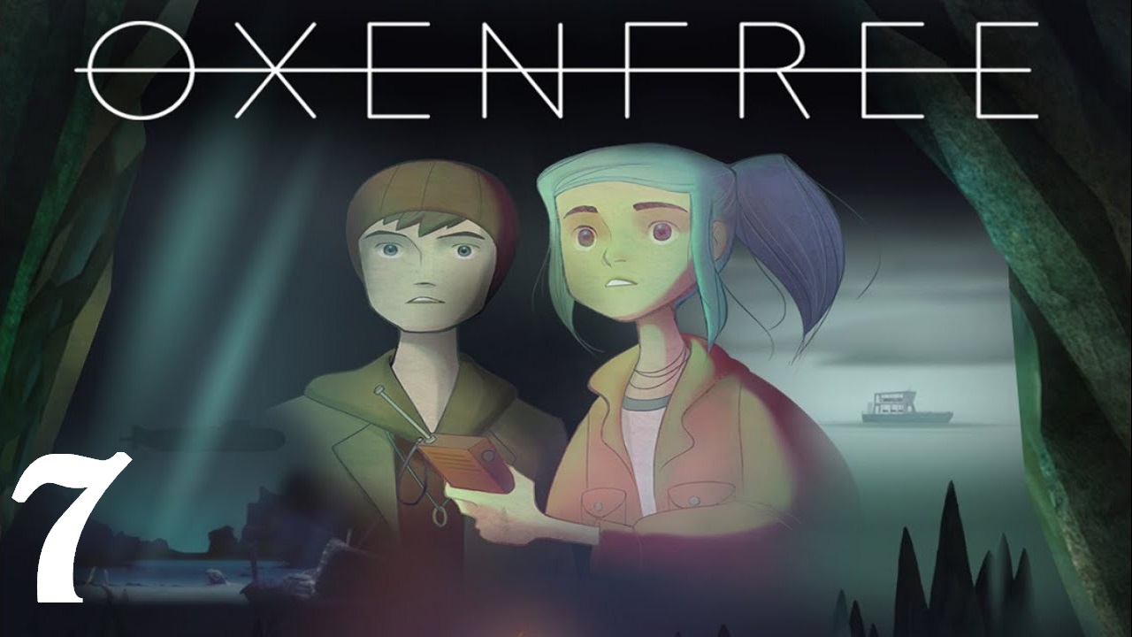 Oxenfree Прохождение (Часть 7) Сделка