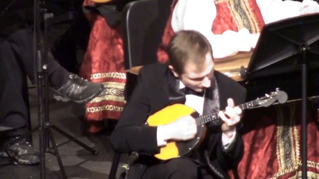"La paloma" (Dove) Peter Omelchenko domra Balalaika orchestra смотреть онлайн