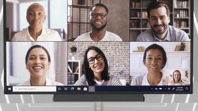 Dell Slim Conferencing Soundbar - SB522A смотреть онлайн