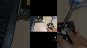 Замена термопасты и установка вентилятора, видеокарта GTX650