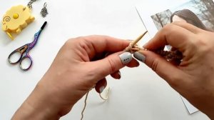 Модный джемпер на осень??/Минимализм/ Европейское плечо: прибавки в вязании/ Посидим повяжем?