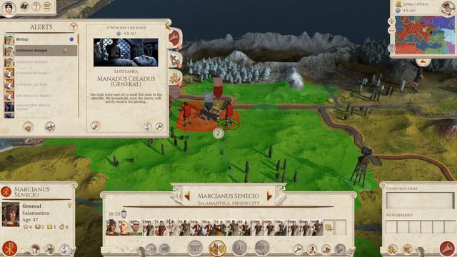 Total War: Rome Remastered - Western Roman Empire Campaign Episode 19, Outsmarting the Hordes смотреть онлайн