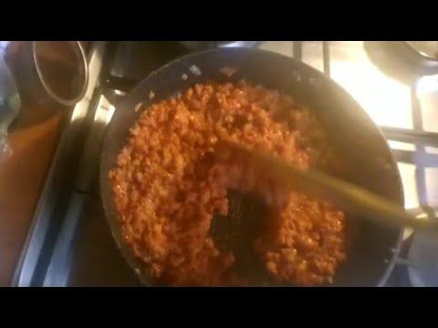 влог кушать надо/готовим пасту Болоньезе  тест не подтвердился/ПЭС