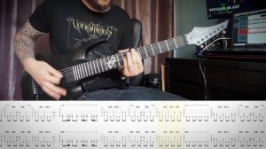 TESTAMENT - Children Of The Next Level (Dual Guitar Cover With Tabs)